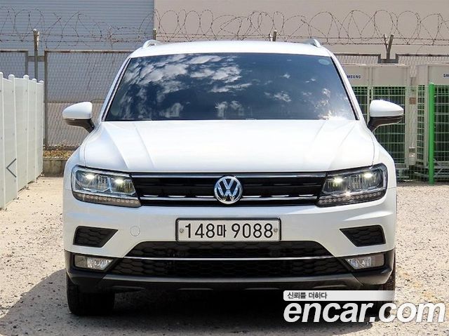 Volkswagen Tiguan 2.0 TDI Premium, 2019