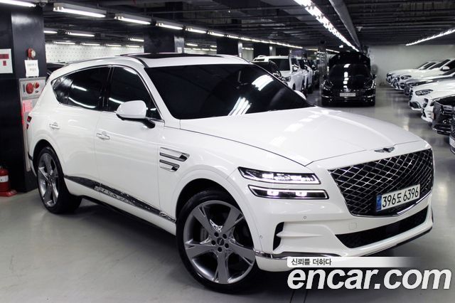 Genesis GV80 3.5T Gasoline AWD, 2020