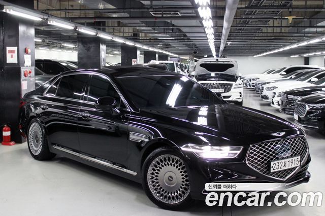 Genesis G90 3.3 T AWD, 2020