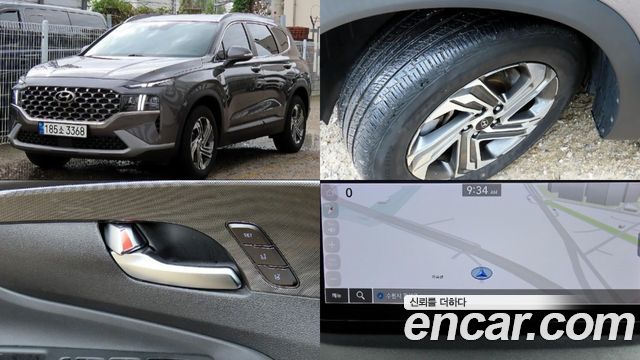 Hyundai Santafe Gasoline 2.5T 2WD, 2023