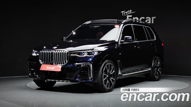 BMW X7 xDrive 40i M Sport 6STR, 2022