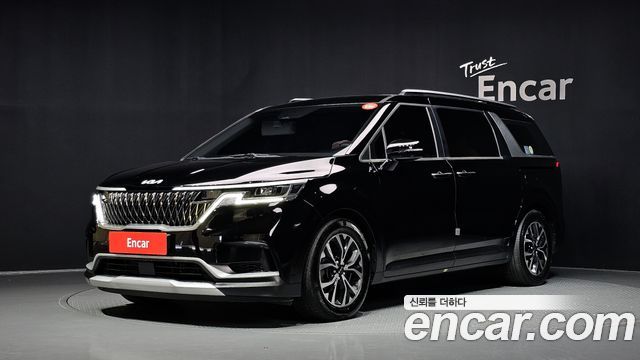Kia Canival Diesel 9-Seater Prestige, 2021