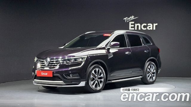 Renault QM6 Gasoline 2WD RE Signature, 2018