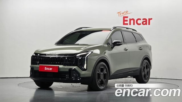 Kia Sportage Gasoline 1.6 Turbo 2WD, 2025
