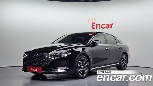 Hyundai Grandeur 3.0 LPi, 2020