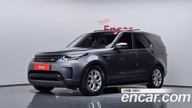 Land Rover Discovery 2.0 SD4 SE, 2018