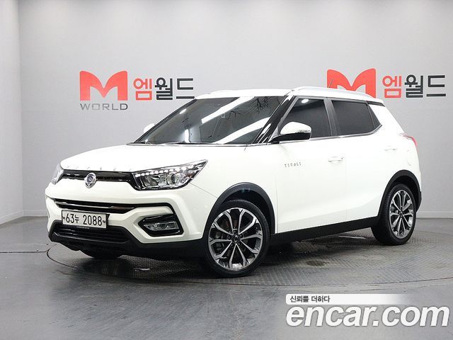 KG Mobility TIBOLI Gear Edition 2WD, 2019