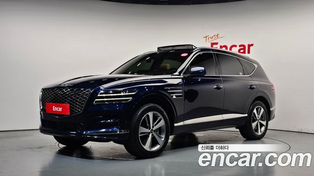 Genesis GV80 2.5T Gasoline AWD, 2021