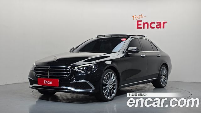 Mercedes-Benz E-Class E450 4MATIC Exclusive, 2023