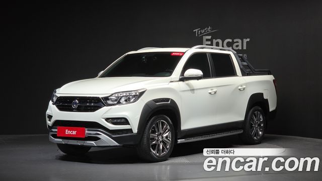 KG Mobility Rexton Diesel 2.2 2WD, 2020