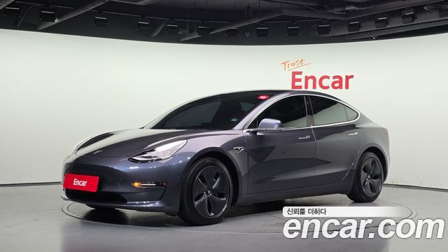 Tesla Model 3 Long Range AWD, 2020