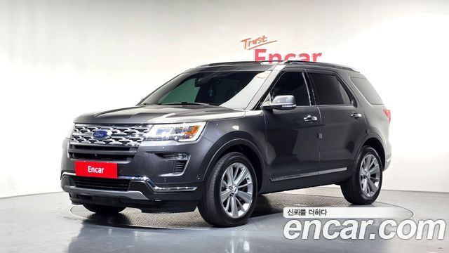 Ford Explorer 2.3 Limited 4WD, 2018