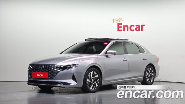 Hyundai Grandeur Le Blanc, 2021