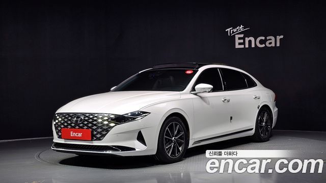 Hyundai Grandeur 3.0 LPi, 2021