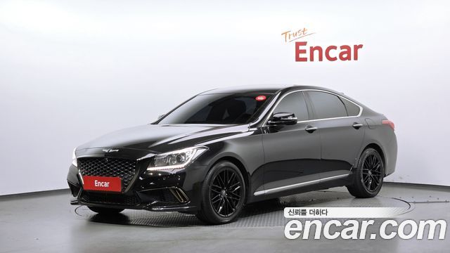 Genesis G80 2.2D, 2018