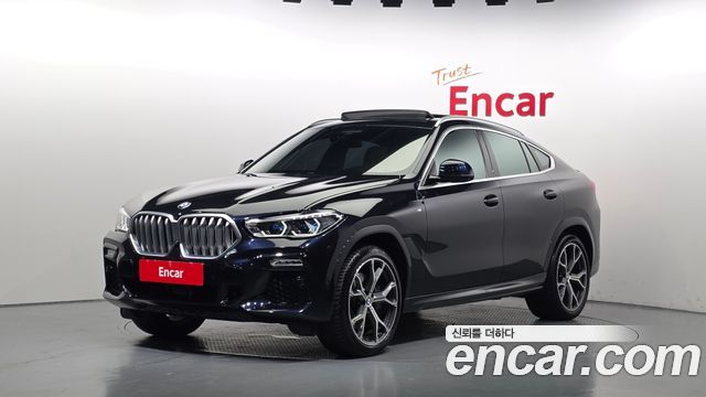 BMW X6 xDrive40i M Sport, 2021