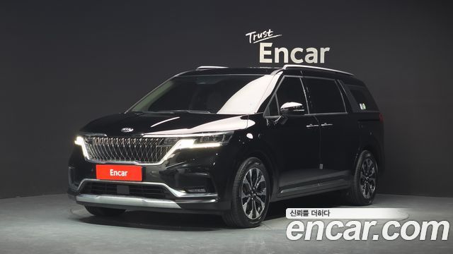 Kia Canival Gasoline 9-Seater Signature, 2021