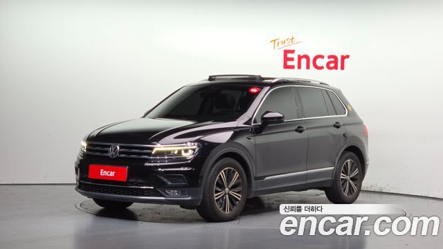 Volkswagen Tiguan 2.0 TDI Prestige, 2020