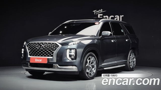 Hyundai Palisade Gasoline 3.8 4WD, 2021