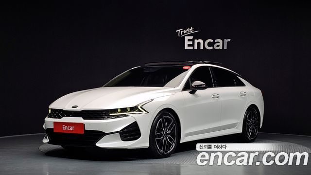 Kia K5 1.6 Turbo, 2020