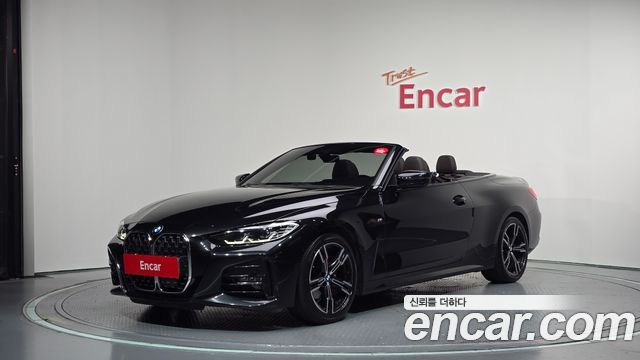 BMW 4-Series 420i M Sport Convertible, 2021