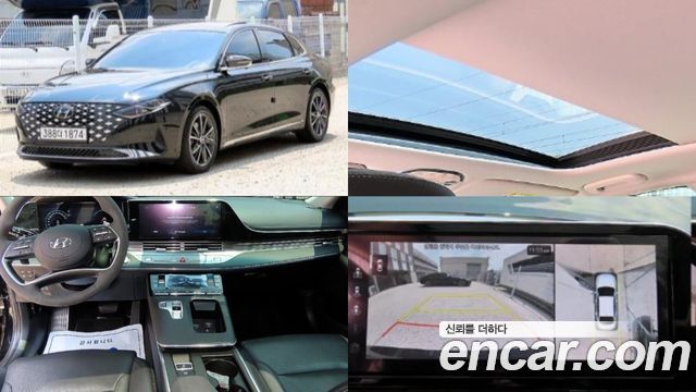 Hyundai Grandeur 3.3, 2022