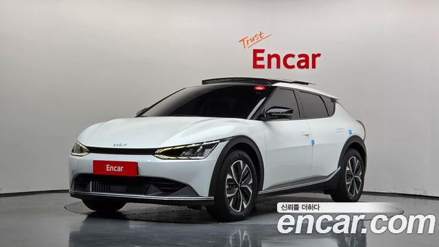Kia EV6 Long Range, 2022