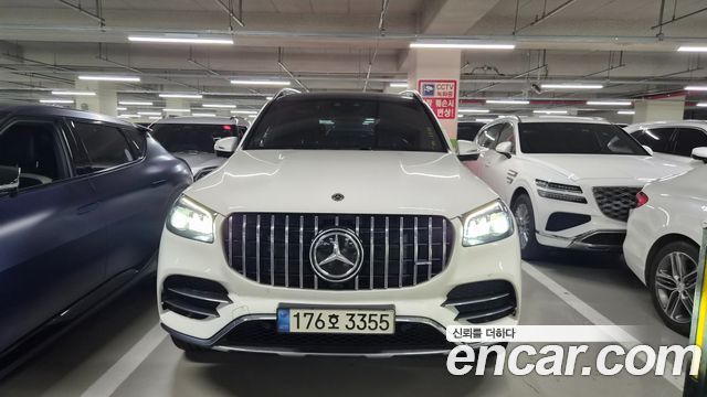 Mercedes-Benz GLS-Class GLS580 4MATIC, 2023