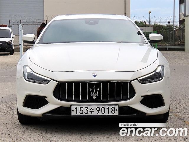 Maserati Ghibli 3.0, 2019