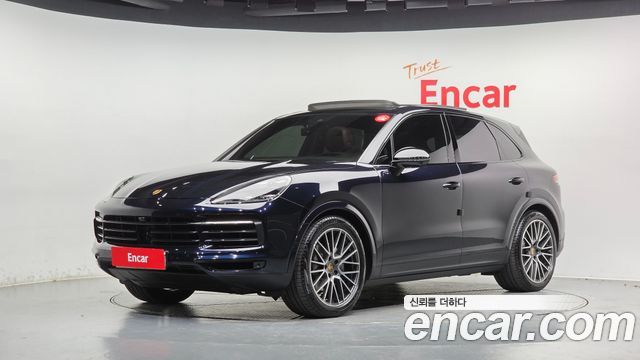 Porsche Cayenne 3.0, 2021