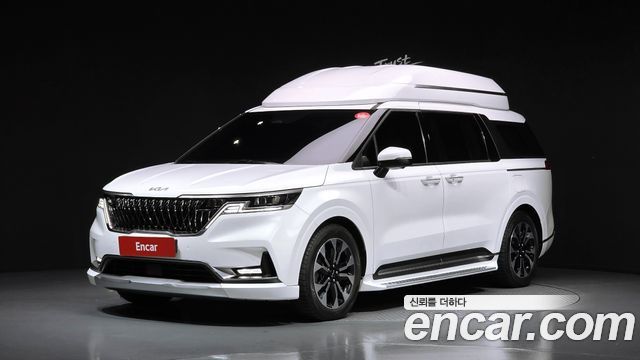 Kia Canival Diesel 9-Seater Hi-Limousine, 2021