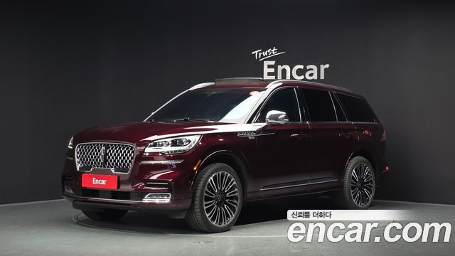 Lincoln Aviator 3.0 Black Label AWD, 2020