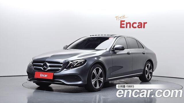 Mercedes-Benz E-Class E300 4MATIC Avnatgarde, 2018