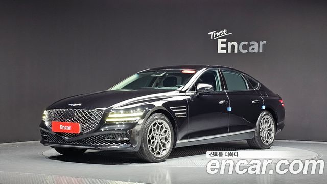 Genesis G80 Gasoline 3.5 Turbo 2WD, 2022