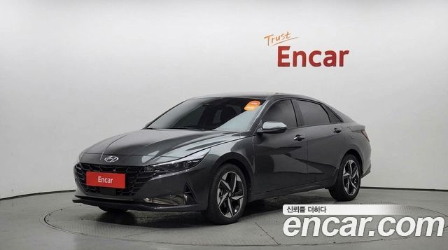 Hyundai AVANTE Inspiration, 2022