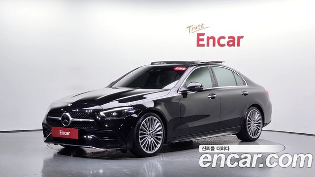 Mercedes-Benz C-Class C300 4MATIC AMG Line, 2023