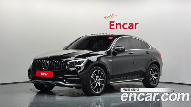 Mercedes-Benz GLC-Class AMG GLC43 4MATIC Coupe, 2022