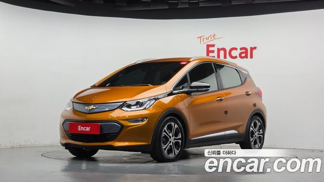 Chevrolet Bolt EV EV Premier, 2018