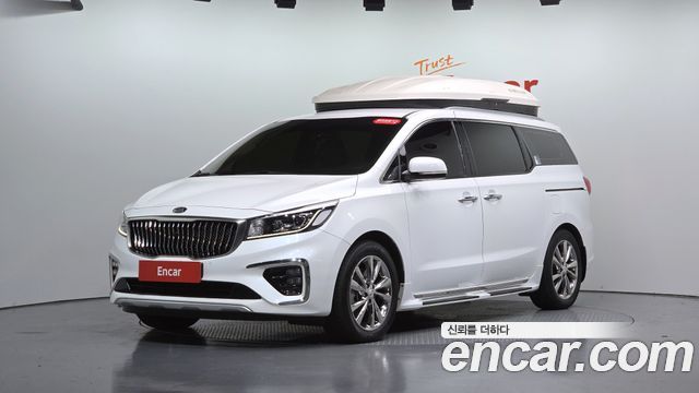 Kia Canival 9-Seater Prstige, 2019
