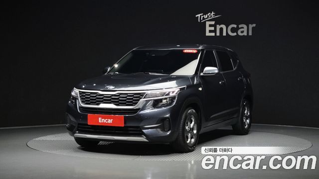 Kia Seltos Gasoline 1.6 Turbo 2WD, 2021