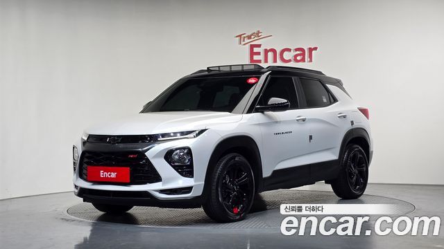 Chevrolet Trailblazer 1.3 Turbo 2WD, 2021