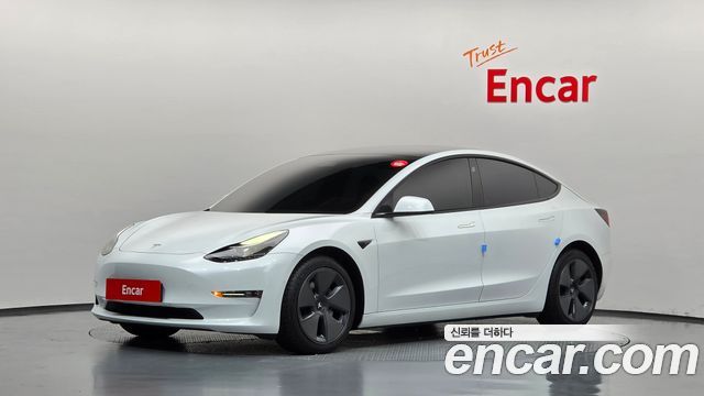 Tesla Model 3 Long Range AWD, 2021