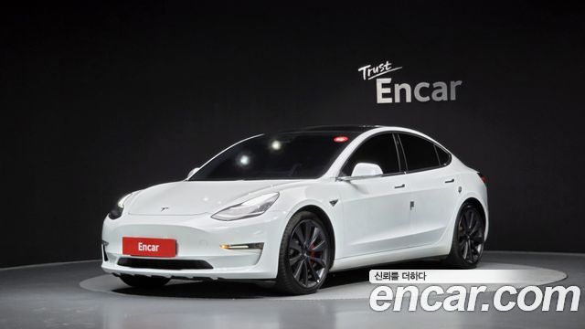 Tesla Model 3 Performance AWD, 2020