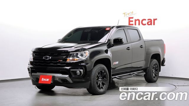 Chevrolet Colorado 3.6 Z71-X Midnight 4WD, 2021