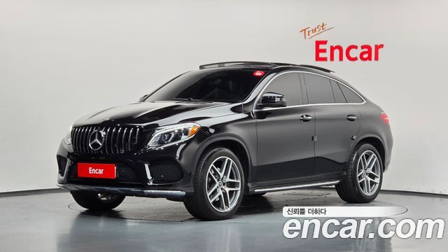 Mercedes-Benz GLE-Class GLE350 d 4MATIC Coupe, 2018