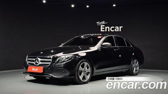 Mercedes-Benz E-Class E300 Avantgarde, 2018
