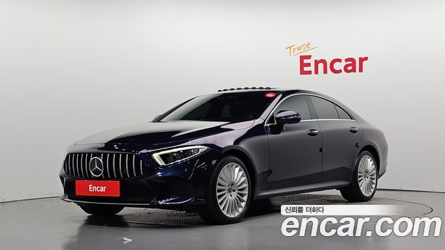 Mercedes-Benz CLS-Class CLS400d 4MATIC, 2019