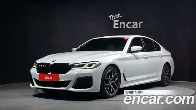 BMW 5-Series 530i xDrive M Sport Package, 2023