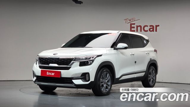 Kia Seltos Gasoline 1.6 Turbo 2WD, 2019