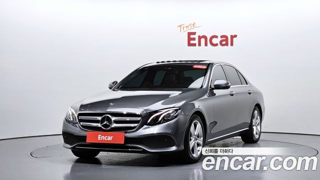 Mercedes-Benz E-Class E200 Avantgarde, 2018